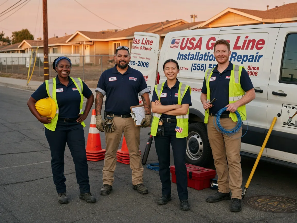 Gas Line Installation company in Model, CO